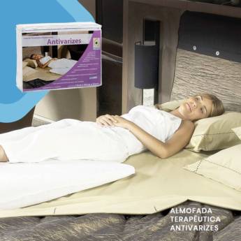 Comprar o produto de Almofada Terapêutica Antivarizes em Travesseiros em Bauru, SP por Solutudo