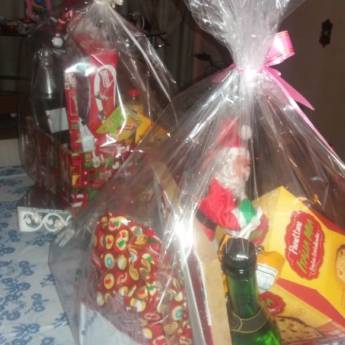 Comprar o produto de Cestas para presentes personalizadas em Presentes Criativos em Jundiaí, SP por Solutudo