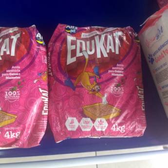 Comprar o produto de Areia higiênica para pet em Pet Shop em Bauru, SP por Solutudo