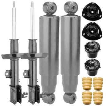 Comprar o produto de Amortecedor dianteiro e traseiro para caminhonetes em Amortecedores em Araçatuba, SP por Solutudo