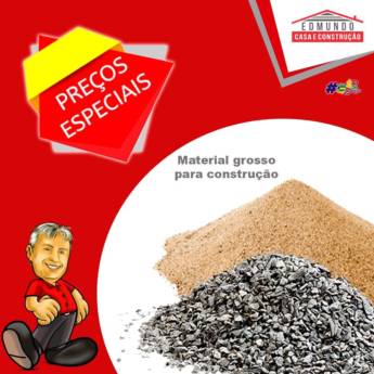 Comprar o produto de Material Grosso para Construção em Casa, Móveis e Decoração em Aracaju, SE por Solutudo