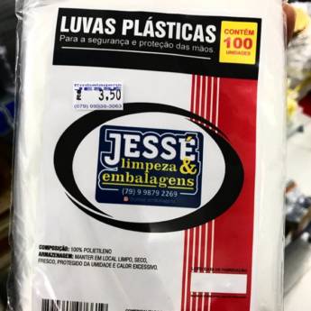 Comprar o produto de Luvas de Plástico em Alimentos e Bebidas em Aracaju, SE por Solutudo