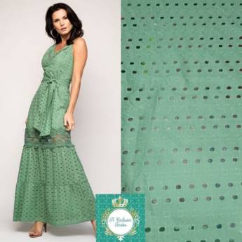 Comprar o produto de  Tecido Laise de algodão em Bauru  em Tecidos em Bauru, SP por Solutudo