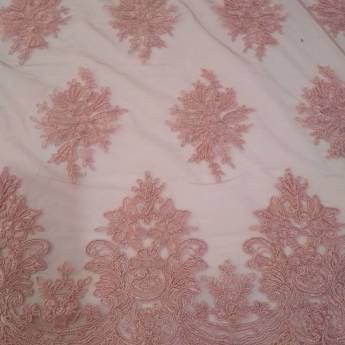 Comprar o produto de  Rendas Rosé em Bauru  em Tecidos em Bauru, SP por Solutudo