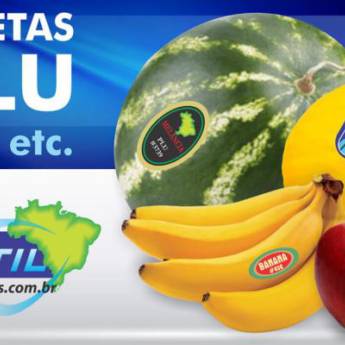 Comprar o produto de Etiquetas para Alimentos em Bauru e Região em Etiquetas em Bauru, SP por Solutudo