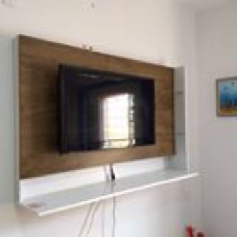 Comprar o produto de Instalação de suporte de tv em Casa, Móveis e Decoração em Bauru, SP por Solutudo