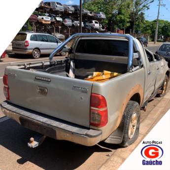 Comprar o produto de Sucata Hillux em Peças Automotivas pela empresa Auto Peças Gaúcho Nacionais e Importados em Foz do Iguaçu, PR por Solutudo