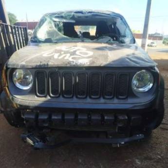 Comprar o produto de Sucata Jeep Renegade 1.8 At 2018/2018 * Motor, Câmbio, em Peças Automotivas pela empresa Adelar Auto Peças em Foz do Iguaçu, PR por Solutudo