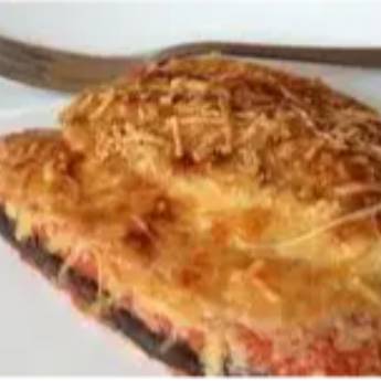 Comprar o produto de Parmegiana de Beringela ou Abobrinha em Marmitex em Botucatu, SP por Solutudo