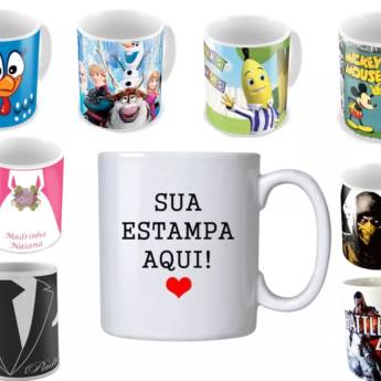 Comprar o produto de Caneca de Porcelana em Canecas em Mineiros, GO por Solutudo