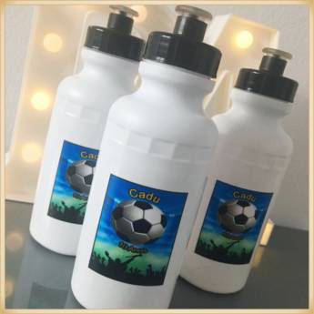 Comprar o produto de Garrafinha de Plástico em Personalizados em Mineiros, GO por Solutudo