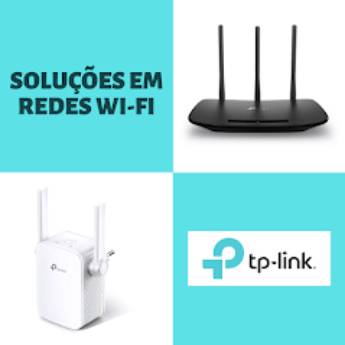 Comprar o produto de Redes WiFi em Informática em São José do Rio Preto, SP por Solutudo