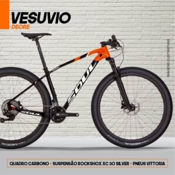 Comprar o produto de Vesúvio e Etna  em Ciclismo em Bauru, SP por Solutudo