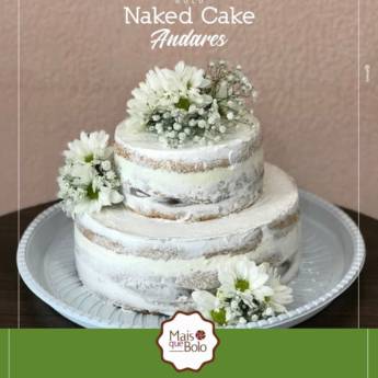 Comprar o produto de Naked Andares em Bolos e Doces em Bauru, SP por Solutudo