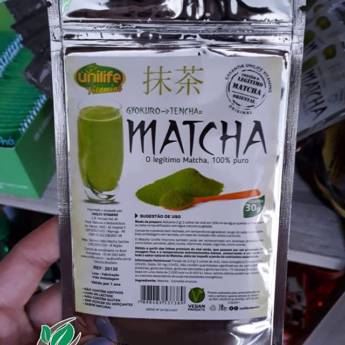 Comprar o produto de Matcha em Alimentação Saudável em Mineiros, GO por Solutudo
