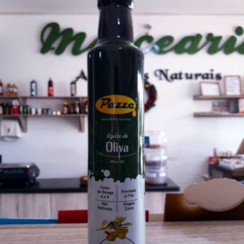 Comprar o produto de Azeite De Oliva Extra Virgem Pazze em Alimentação Saudável pela empresa Mercearia Alimentos Naturais em Mineiros, GO por Solutudo