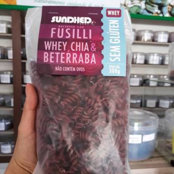 Comprar o produto de Macarrão Tipo Fusilli em Alimentação Saudável pela empresa Mercearia Alimentos Naturais em Mineiros, GO por Solutudo