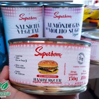 Comprar o produto de Hambúrguer Vegetal em Alimentação Saudável pela empresa Mercearia Alimentos Naturais em Mineiros, GO por Solutudo
