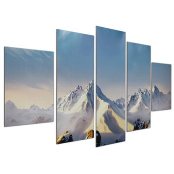 Comprar o produto de QUADROS DECORATIVOS MOSAICO 110X60 CM em Quadros em São José do Rio Preto, SP por Solutudo