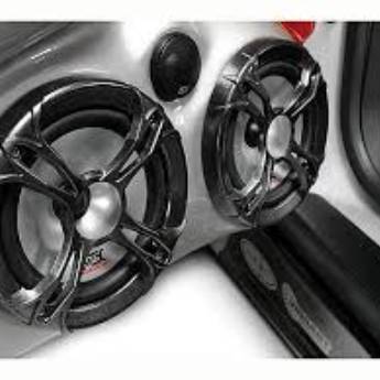 Comprar o produto de Instalação de Som automotivo  em Som Automotivo em Bauru, SP por Solutudo