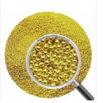 Comprar o produto de Caviar de Metal - 1mm 20gr em Decoração de Unhas em São Manuel, SP por Solutudo