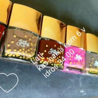 Comprar o produto de Latika Nail Coleção Confetti em Esmaltes em São Manuel, SP por Solutudo