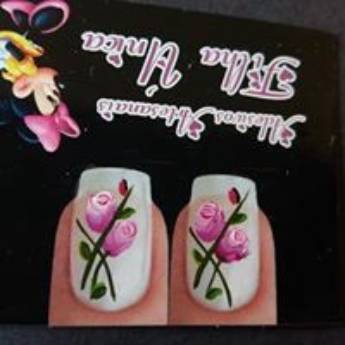 Comprar o produto de Películas Artesanatos Carga Dupla Kit 4 em Decoração de Unhas em São Manuel, SP por Solutudo