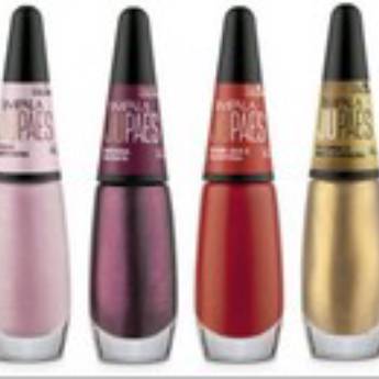 Comprar o produto de Coleção Dona do Pedaço Juliana Paes em Esmaltes em São Manuel, SP por Solutudo