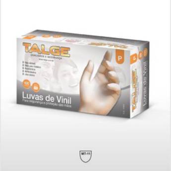 Comprar o produto de Luvas Talge Vinil em Acessórios para Manicure em São Manuel, SP por Solutudo