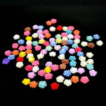 Comprar o produto de Rosinhas de Unhas em Decoração de Unhas em São Manuel, SP por Solutudo