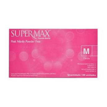 Comprar o produto de Luvas Nitrílicas Rosa em Acessórios para Manicure em São Manuel, SP por Solutudo