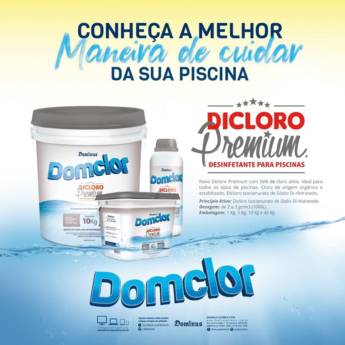 Comprar o produto de  Cloro Domclor Premium em Limpeza em Bauru, SP por Solutudo