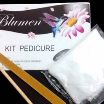 Comprar o produto de Kit Pedicure Blumen em Kits em São Manuel, SP por Solutudo