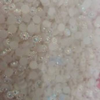 Comprar o produto de Crystal Flowers Cor Branca em Decoração de Unhas em São Manuel, SP por Solutudo