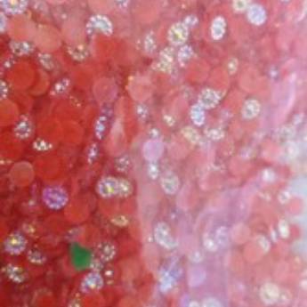 Comprar o produto de Crystal Flores Vermelhas em Decoração de Unhas em São Manuel, SP por Solutudo