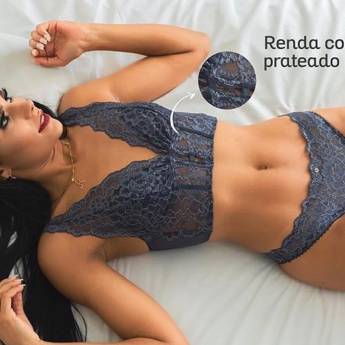Comprar o produto de Conjunto Lingerie em Conjuntos Femininos em Mineiros, GO por Solutudo