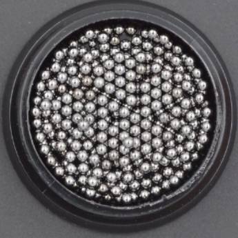 Comprar o produto de Caviar de Metal 1mm - Cor Chumbo 10gr em Decoração de Unhas em São Manuel, SP por Solutudo