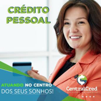Comprar o produto de Crédito Pessoal em Financeiras em São Roque, SP por Solutudo