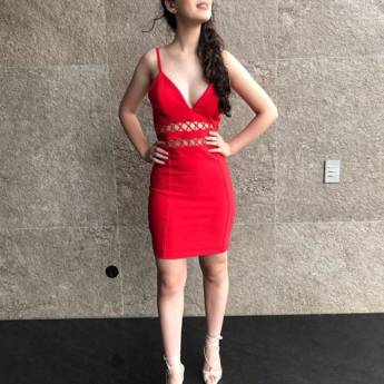 Comprar o produto de Vestido em Vestidos em Mineiros, GO por Solutudo