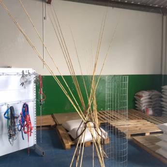 Comprar o produto de Vara de Pesca de Bambu em A Classificar em Bauru, SP por Solutudo