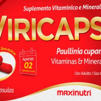 Comprar o produto de Viricaps em Medicamentos em Foz do Iguaçu, PR por Solutudo