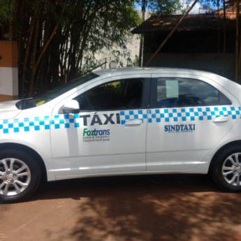 Comprar o produto de Táxi para a Argentina  em Veículos e Transportes em Foz do Iguaçu, PR por Solutudo