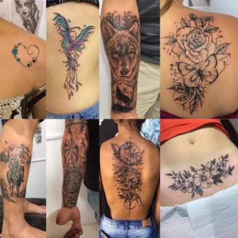 Comprar o produto de Tatuagens em Tatuagem em Marília, SP por Solutudo
