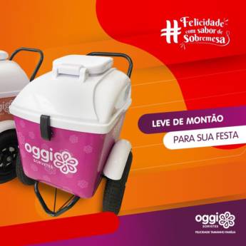 Comprar o produto de Carrinho de Sorvetes em Sorvetes em Jundiaí, SP por Solutudo