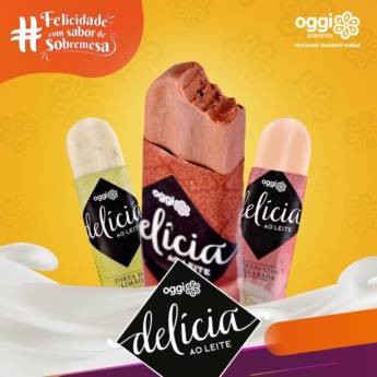 Comprar o produto de Delícia da Oggi em Picolé em Jundiaí, SP por Solutudo