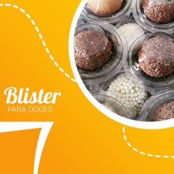 Comprar o produto de Blister pra doces em Descartáveis para Festa em Jundiaí, SP por Solutudo