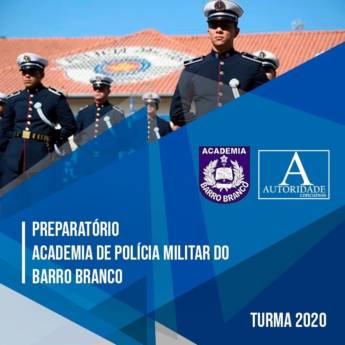 Comprar o produto de Curso preparatório para a Academia de Polícia Militar do Barro Branco  em Faculdades e Universidades em Botucatu, SP por Solutudo
