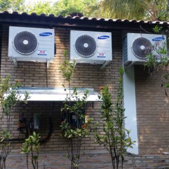 Comprar o produto de Instalação de Ar Condicionado  em Instalação em Birigui, SP por Solutudo