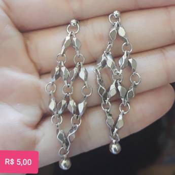 Comprar o produto de Brinco em Semi Joias em Bauru, SP por Solutudo