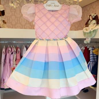 Comprar o produto de Vestido  em Moda Infantil em Bauru, SP por Solutudo